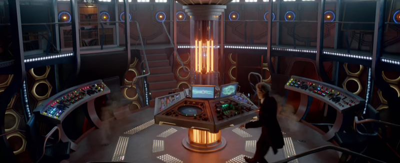 Illustration for article titled All the New Craziness We Spotted in Doctor Who's Latest Trailer